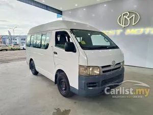 2010 Toyota Hiace 2.7 Window Van Van