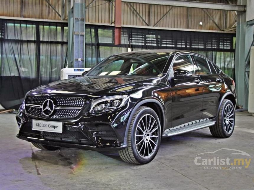 Mercedes Benz Glc300 19 4matic Amg 2 0 In Kuala Lumpur Automatic Coupe Black For Rm 399 8 Carlist My