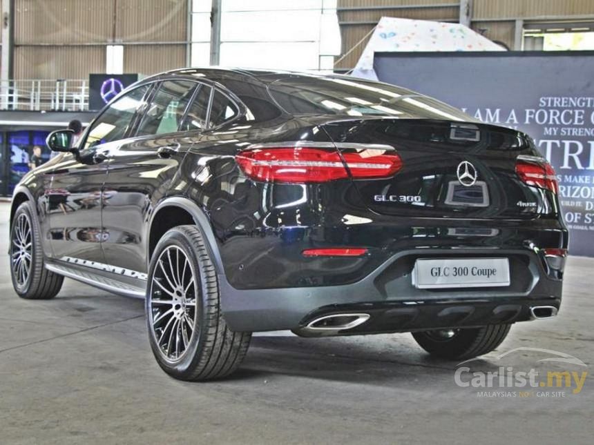 Mercedes Benz Glc300 19 4matic Amg 2 0 In Kuala Lumpur Automatic Coupe Black For Rm 399 8 Carlist My