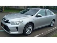 Toyota Camry 2.5 V AT 2017 Silver TDP 97jt Kondisi Mobil Istimewa Bergaransi dan Dijamin Siap Pakai
