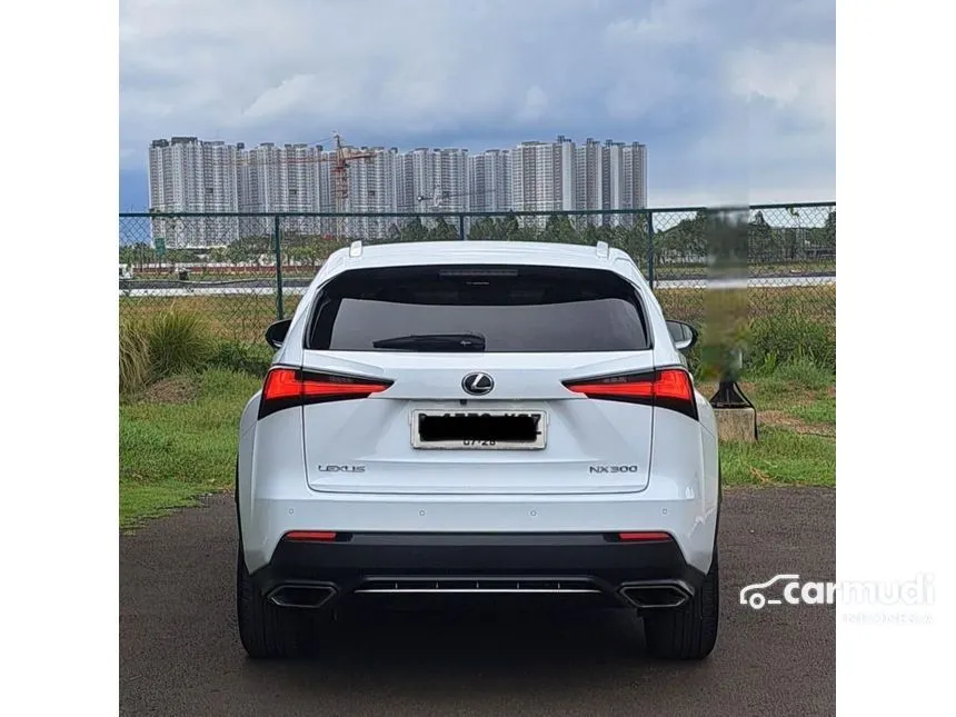 2018 Lexus NX300 F-Sport Wagon