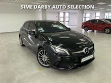 2017 Mercedes-Benz A200 1.6 AMG Hatchback (Sime Darby Auto Selection Tebrau)
