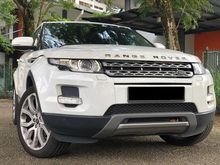 Range Rover Evoque 2.0 Si4 Dynamic Plus SUV ORIGINAL MILEAGE 75K KM LOCAL CAR