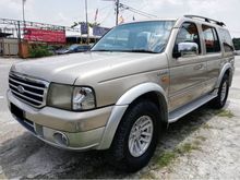 2005 Ford Everest 2.5(A)XLT TURBO INTERCCOLER 4X4 PICKUP SUV