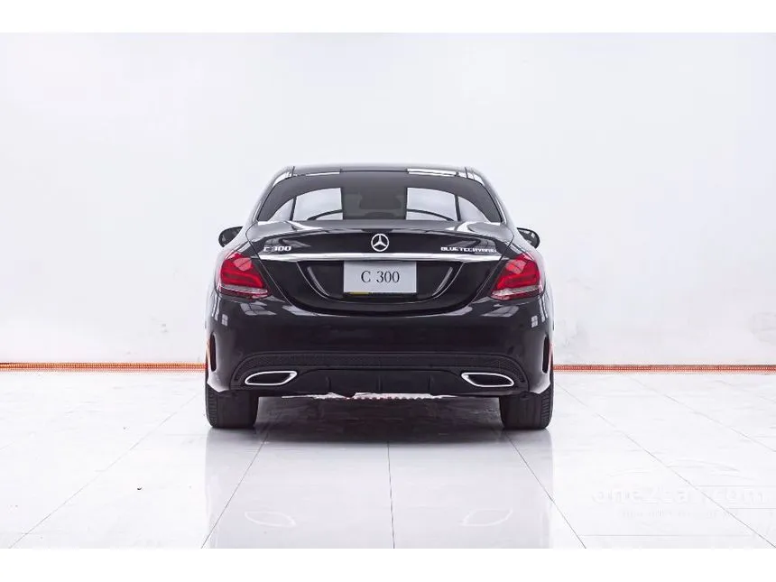 2017 Mercedes-Benz C300 Blue TEC Hybrid AMG Dynamic Sedan