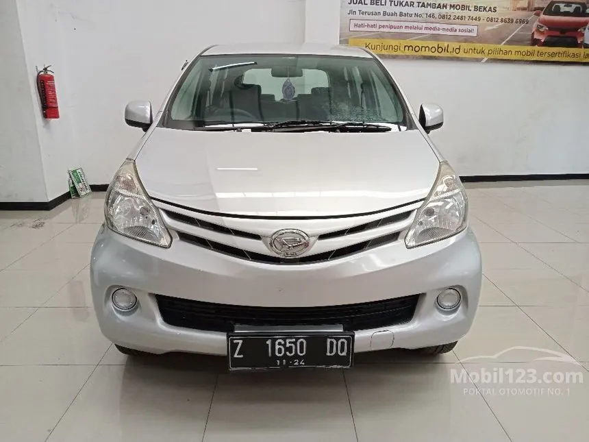Jual Mobil Daihatsu Xenia 2014 X STD 1.3 di Jawa Barat Manual MPV Silver Rp 107.000.000