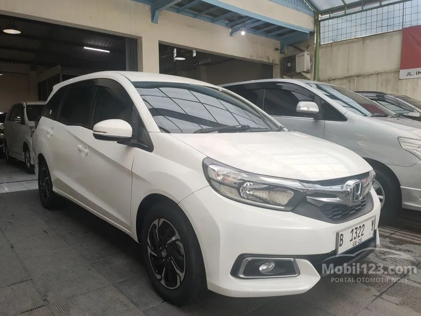 Jual Mobil Honda Mobilio 2018 E Prestige 1.5 di DKI Jakarta Automatic MPV Putih Rp 158.000.000