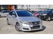 2012 Honda City 1.5 E i-VTEC Sedan Paddle Shift Full Bodykit