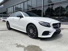 2019 Mercedes-Benz E300 2.0 AMG Convertible