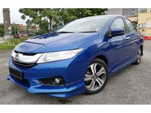 2015 Honda City 1.5 V i-VTEC Sedan, TipTop Condition, Highest Spec, Full BodyKit