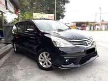 2015 NISSAN GRAND LIVINA 1.8 (A) FULLY IMPUL BODYKIT LIKE NEW