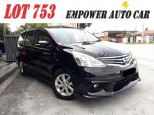 2015 NISSAN GRAND LIVINA 1.8 (A) FULLY IMPUL BODYKIT LIKE NEW