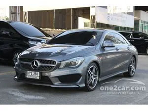 2015 Mercedes-Benz CLA250 2.0 AMG Sport Coupe
