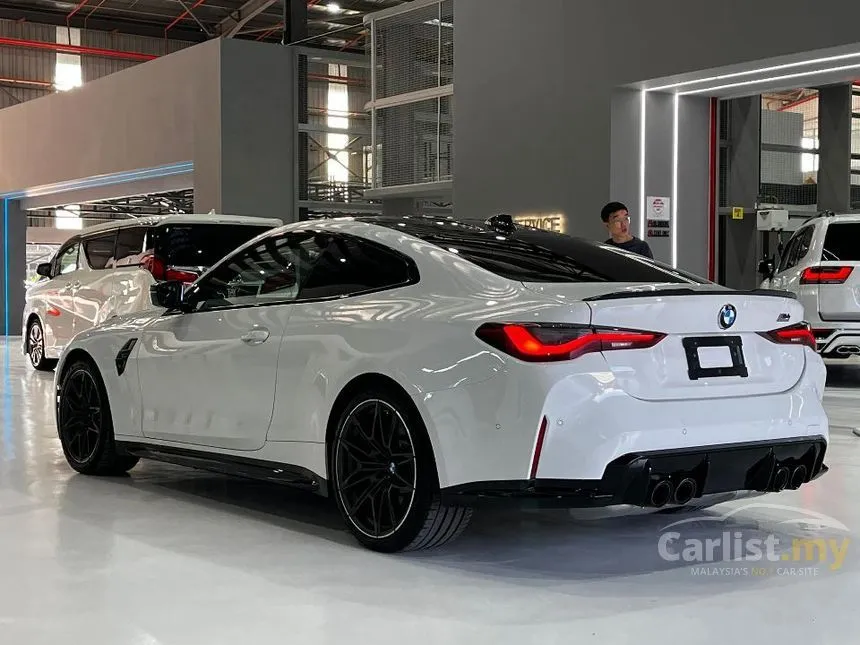 2022 BMW M4 Competition Coupe