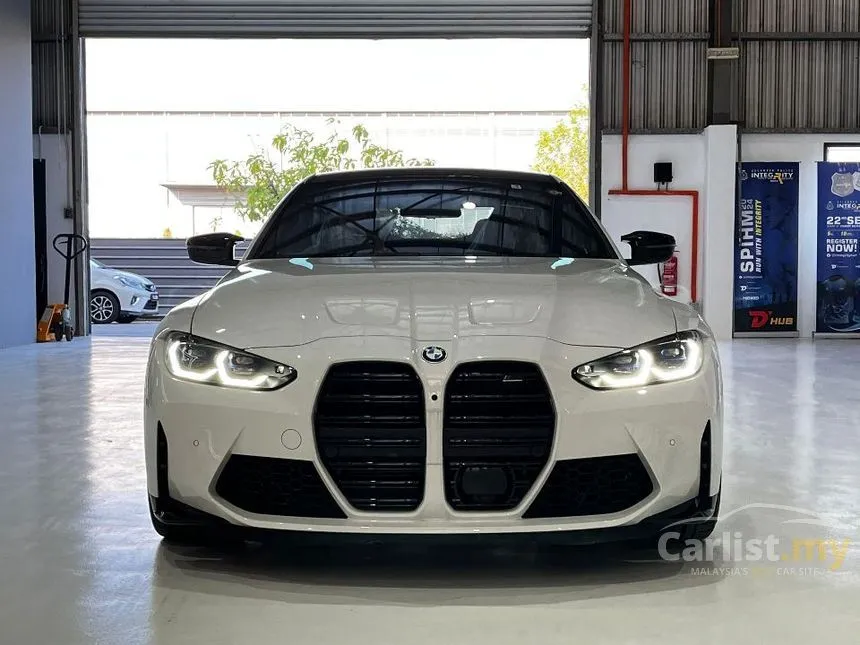 2022 BMW M4 Competition Coupe