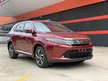 Recon BIG OFFER Toyota Harrier 2.0 Turbo GRADE 5A / LOW MIL / REVERSE CAM / ELECTRIC SEAT / 3 EYE LED / 5 Yrs Warranty
