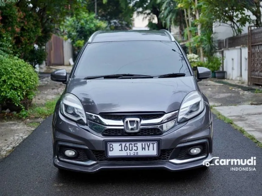 2016 Honda Mobilio RS MPV