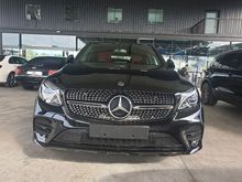 2018 Mercedes-Benz GLC250 2.0 MATIC AMG Coupe - UNREGISTERED