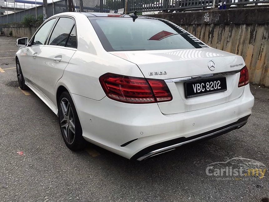 Mercedes-Benz E300 2016 BlueTEC 2.1 in Selangor Automatic 