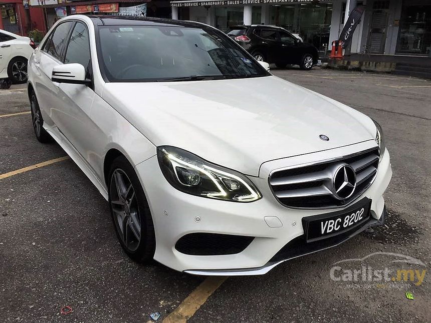 Mercedes-Benz E300 2016 BlueTEC 2.1 in Selangor Automatic 