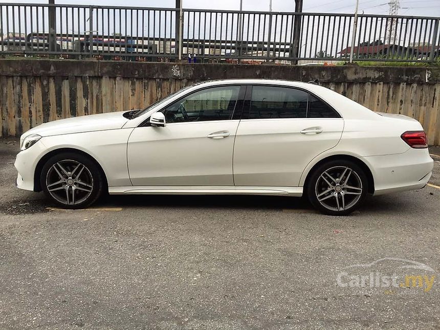 Mercedes-Benz E300 2016 BlueTEC 2.1 in Selangor Automatic 