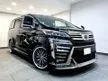Recon 2020 Toyota Vellfire 2.5 ZG MODESLIDA FULL PACKAGE Edition Promo Price - Cars for sale