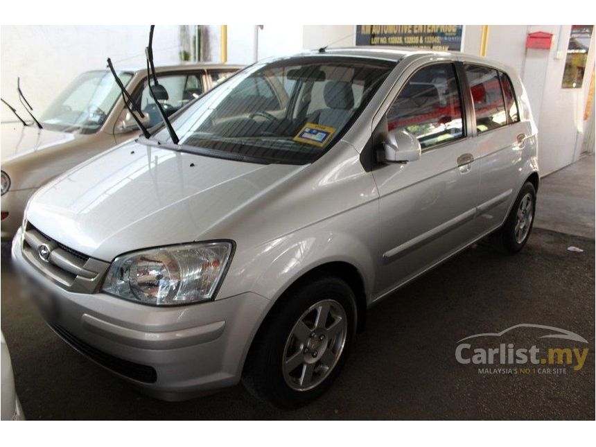 Hyundai Getz 2003 GL 1.6 in Perak Automatic Hatchback 