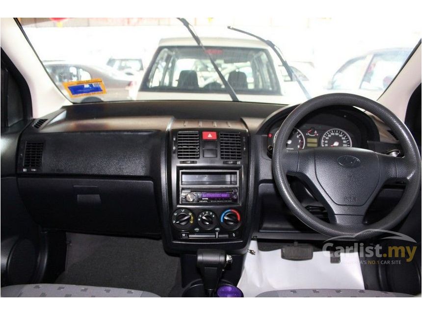 Hyundai Getz 2003 GL 1.6 in Perak Automatic Hatchback 