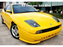 2001 Fiat Coupe 2.0 (M) 20V COUPE SPORT ZENDER BODYKIT TURBO 6 SPEED SUNROOF