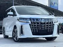 2023/2024 Toyota Alphard 2.5 SC Package MPV