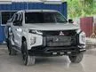 Used 2021 Mitsubishi Triton 2.4 (A) VGT Athlete Dual Cab Pickup Truck Plate Johor FULL SERVICE RECORD CONDITION TIP TOP UNDER WARRANTY