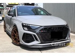 2024 Audi RS3 2.5 Quattro TFSI Sedan