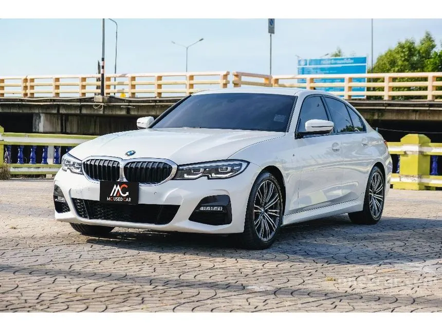2021 BMW 320d M Sport Sedan