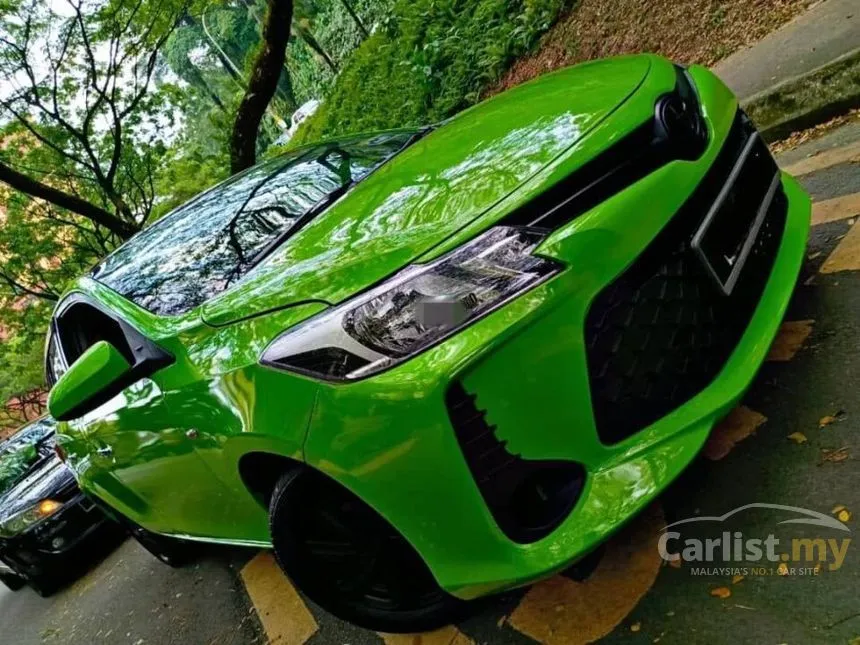 2016 Toyota Vios J Sedan