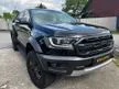 Used 2020 Ford Ranger 2.0 Raptor High Rider Pickup Truck 4WD/BI-TURBO DIESEL/FULL SERVICES RECORD/KEYLESS PUSH START/2H,4H,4L/ALCANTARA NAPPA LEATHER SEAT - Cars for sale