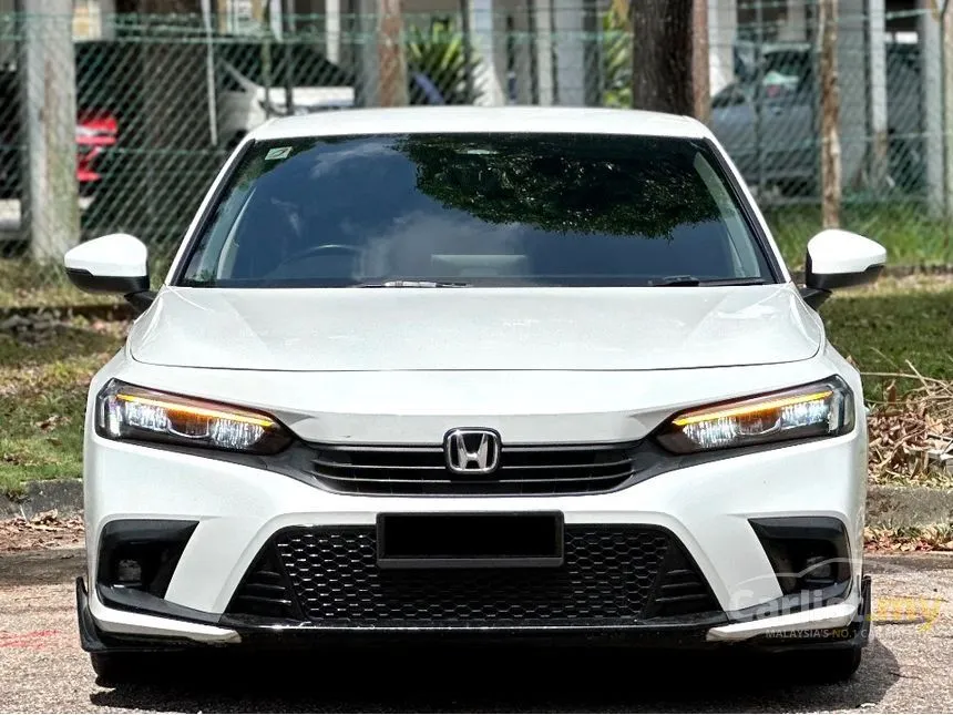 2022 Honda Civic E Sedan