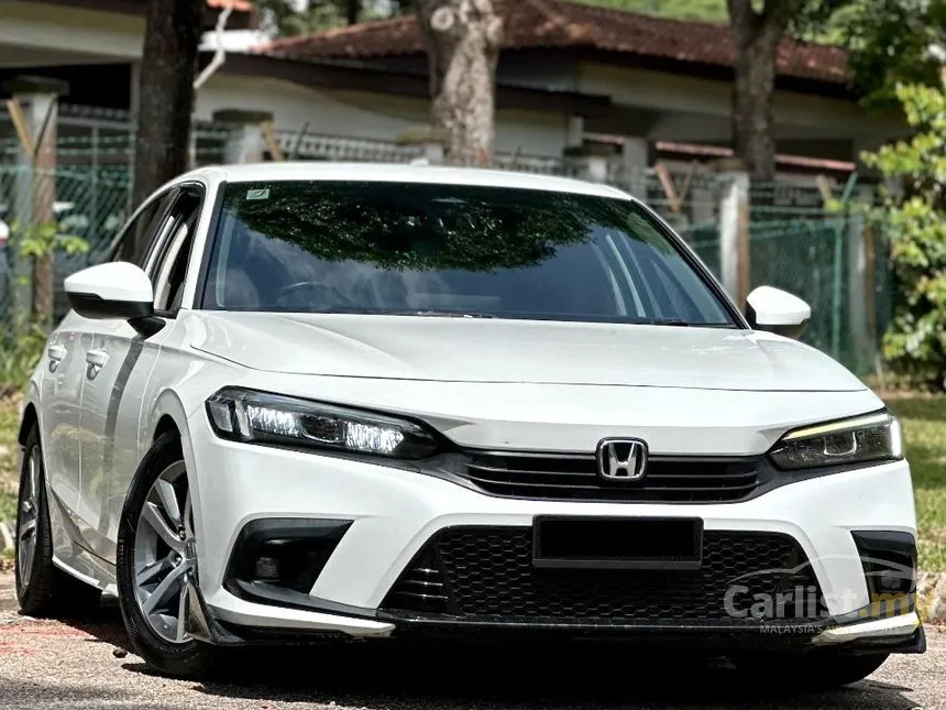 2022 Honda Civic E Sedan