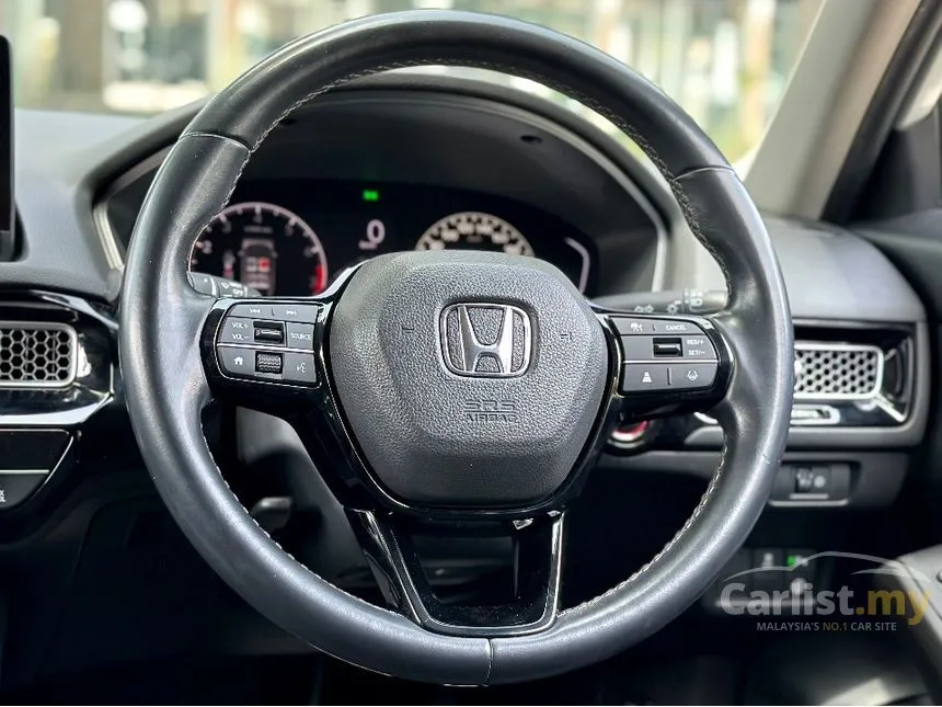2022 Honda Civic E Sedan
