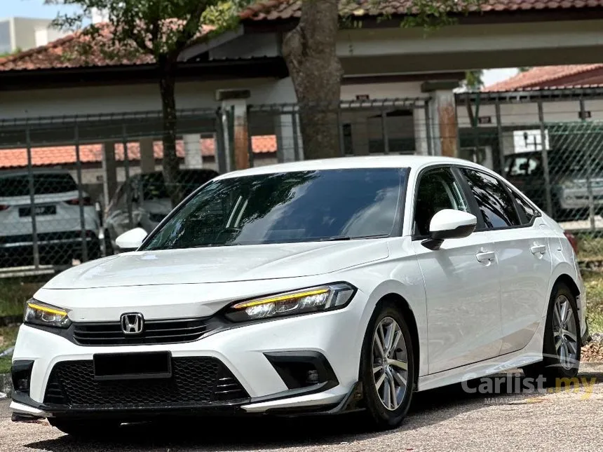 2022 Honda Civic E Sedan
