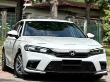2022 Honda Civic 1.5 E Sedan