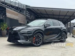 2024 Lexus RX 350 2.4 F Sport Handling SUV