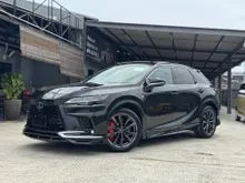 2024 Lexus RX350 2.4 F Sport TRD BODYKIT WITH EXHAUST