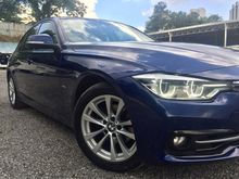 2016 BMW 320i 2.0 Sport Line Sedan ** CAREFUL OWNER... FULL SERVICE RECORD by BMW... LOW MLG... UNDER WARRANTY... ACCIDENT FREE... LIKE SHOWROOM UNIT **