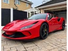 2021 Ferrari F8 Tributo 39 V8 Coupe Full Carbon Unregistered Suspension Lifter High Spec