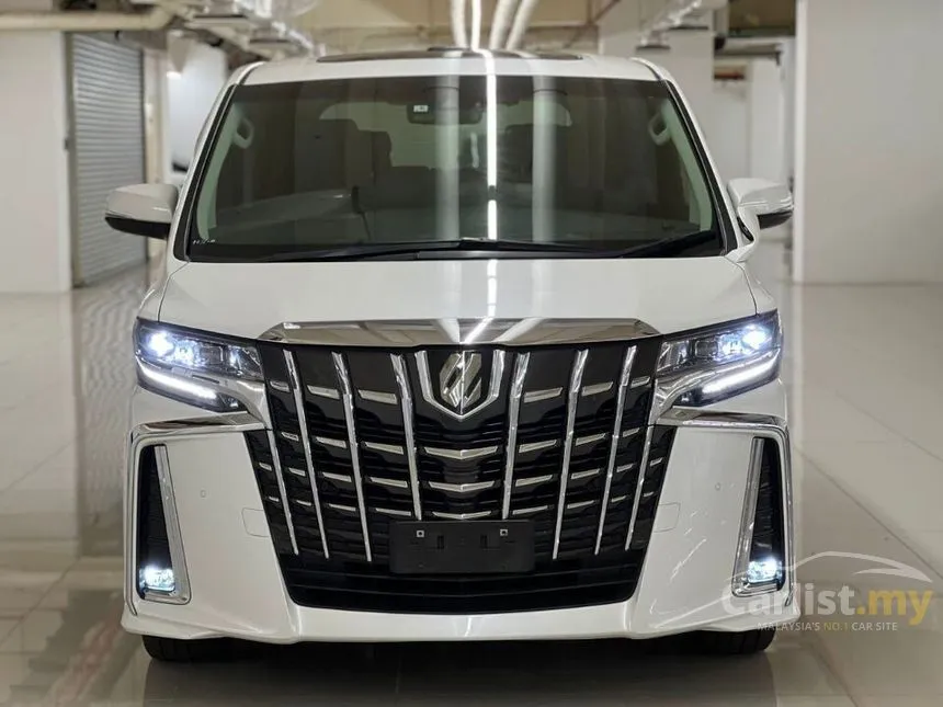 2021 Toyota Alphard G S C Package MPV