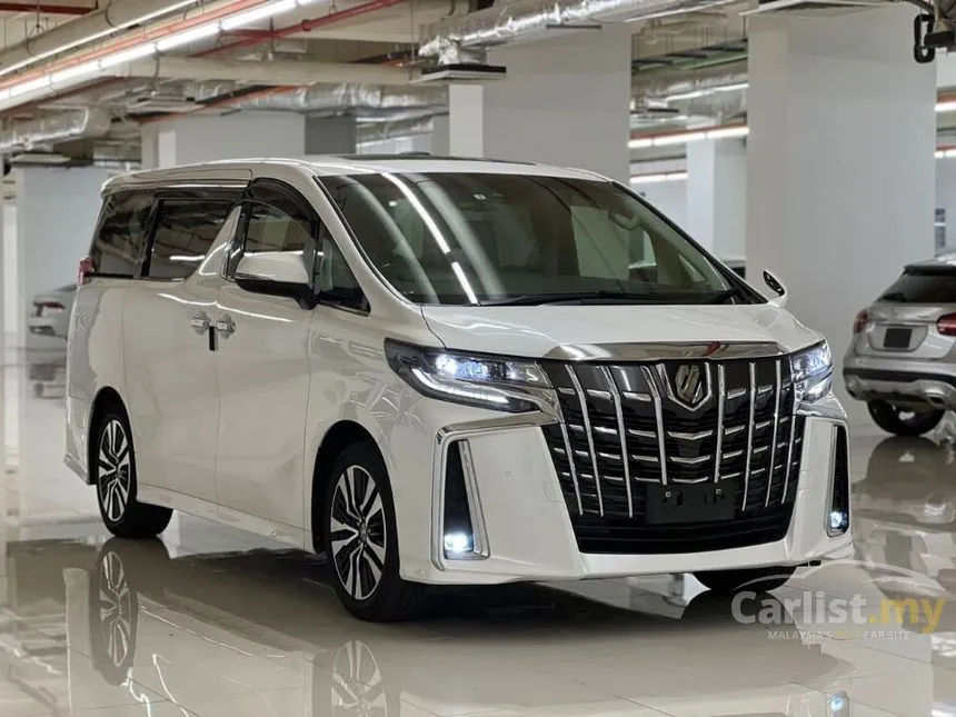 2021 Toyota Alphard G S C Package MPV