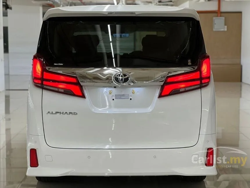 2021 Toyota Alphard G S C Package MPV