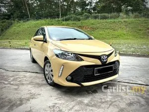 2016 Toyota Vios 1.5 J Sedan