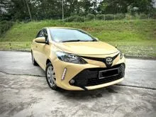 2016 Toyota Vios 1.5 J Sedan