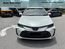 2025 Toyota Corolla Altis 1.8 G Sedan - Sime Darby Auto Selection Glenmarie